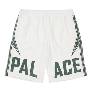 Palace Lightning Basketball Short 'White/Green'