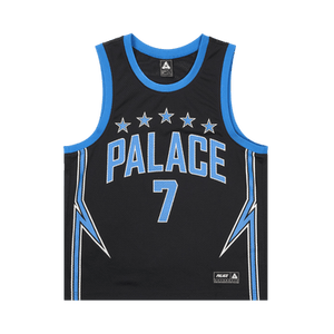 Palace Lightning Basketball Vest 'Black'