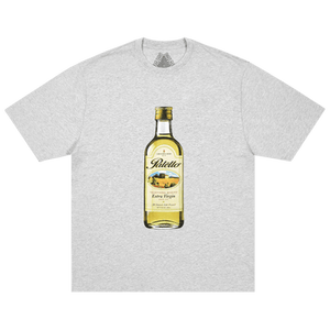 Palace Extra Virgin T-Shirt 'Grey Marl'