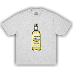 Palace Extra Virgin T-Shirt 'Grey Marl'