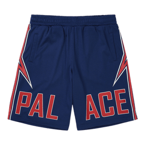 Palace Lightning Basketball Short 'Navy/Red'
