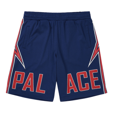 Palace Lightning Basketball Short 'Navy/Red'