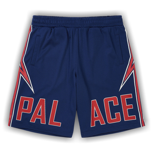 Palace Lightning Basketball Short 'Navy/Red'