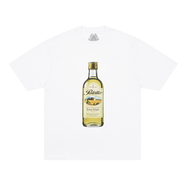 Palace Extra Virgin T-Shirt 'White'