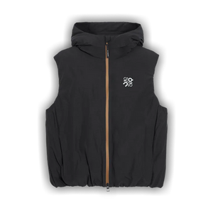 ON x Loewe Puffer Vest 'Black'