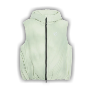 ON x Loewe Puffer Vest 'White/Multicolor'