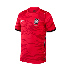 Nike South Korea National Team 2026 Stadium Home 'Global Red/Black/White/Club Gold'