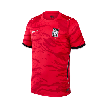 Nike South Korea National Team 2026 Stadium Home 'Global Red/Black/White/Club Gold'
