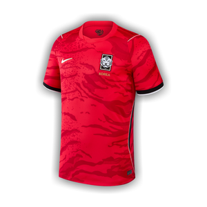 Nike South Korea National Team 2026 Stadium Home 'Global Red/Black/White/Club Gold'