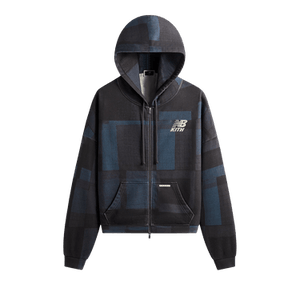Kith x New Balance Woodblock Braxton Hoodie 'Soul'