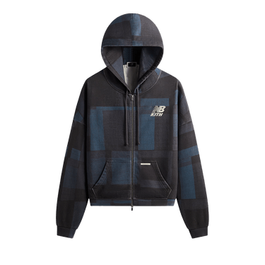 Kith x New Balance Woodblock Braxton Hoodie 'Soul'