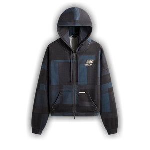 Kith x New Balance Woodblock Braxton Hoodie 'Soul'