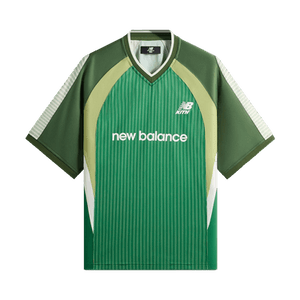 Kith x New Balance Mesh Chase Jersey 'Spring Juniper'
