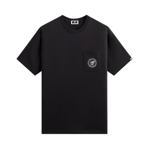 Kith x New Balance Crest Pocket Tee 'Black'