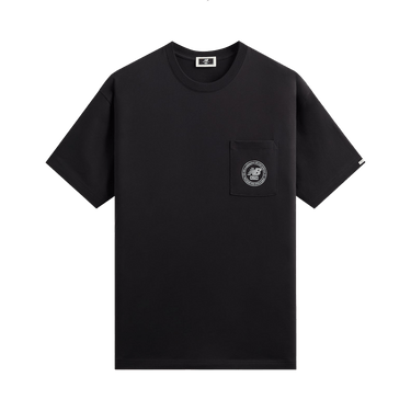 Kith x New Balance Crest Pocket Tee 'Black'