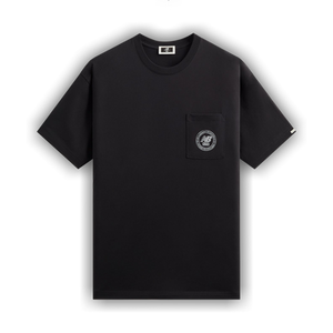 Kith x New Balance Crest Pocket Tee 'Black'