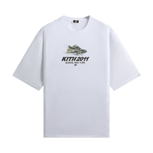 Kith x New Balance 2011 Sketch Jones Tee 'White'