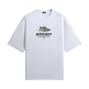 Kith x New Balance 2011 Sketch Jones Tee 'White'
