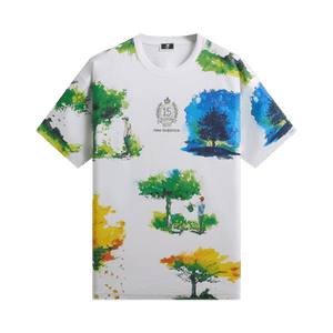 Kith x New Balance Watercolor Quinn Tee 'White'