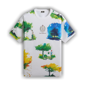 Kith x New Balance Watercolor Quinn Tee 'White'