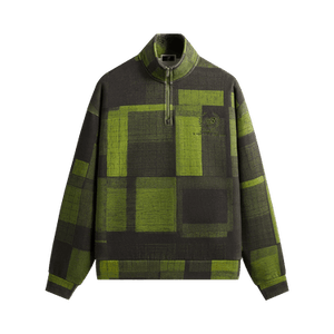 Kith x New Balance Woodblock Nelson Quarter Zip 'Calliste'