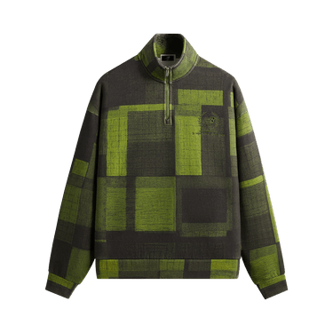Kith x New Balance Woodblock Nelson Quarter Zip 'Calliste'