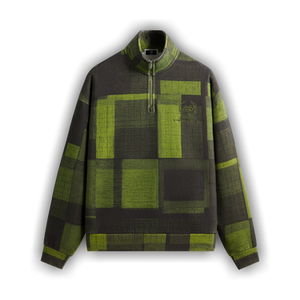 Kith x New Balance Woodblock Nelson Quarter Zip 'Calliste'