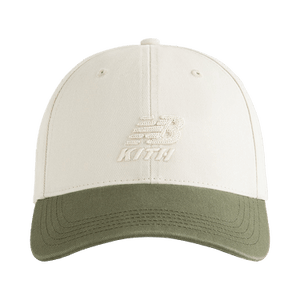 Kith x New Balance Washed Twill Classic Cap 'Bronze Leaf'