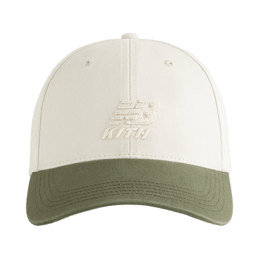 Kith x New Balance Washed Twill Classic Cap 'Bronze Leaf'