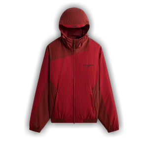 Kith x New Balance Poplin Mix Madison V Jacket 'Biking Red'