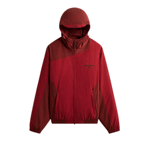 Kith x New Balance Poplin Mix Madison V Jacket 'Biking Red'