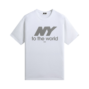 Kith x New Balance Ny Tee 'White'