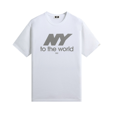 Kith x New Balance Ny Tee 'White'
