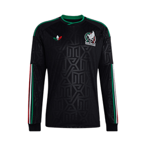 Adidas Mexico Third Long-Sleeve Jersey #26 'Black'