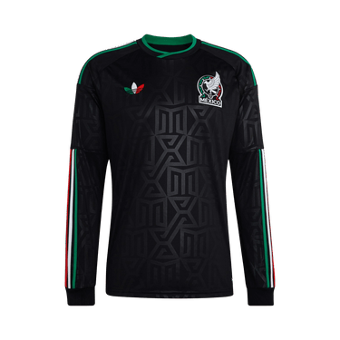 Adidas Mexico Third Long-Sleeve Jersey #26 'Black'