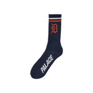 Palace x Detroit Tigers Sock 'Navy'