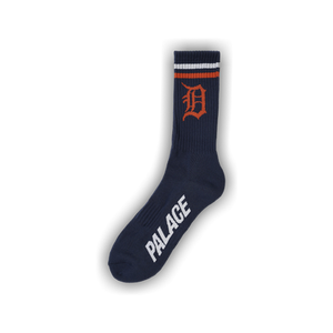 Palace x Detroit Tigers Sock 'Navy'