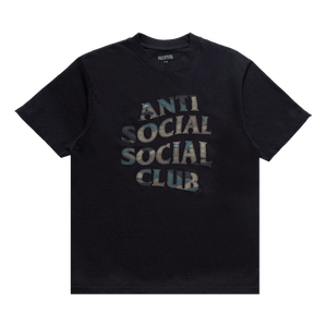 Anti Social Social Club Applique Tee 'Black/Camo'