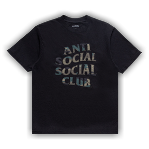 Anti Social Social Club Applique Tee 'Black/Camo'