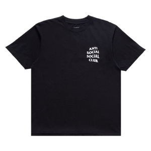 Anti Social Social Club Puff Tee 'Black'
