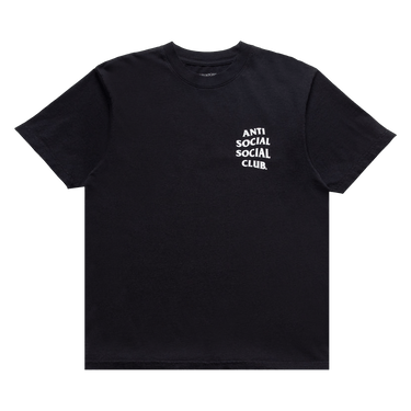 Anti Social Social Club Puff Tee 'Black'