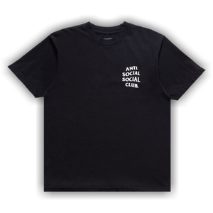 Anti Social Social Club Puff Tee 'Black'
