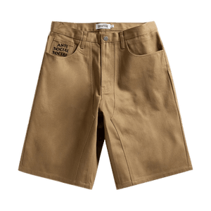 Anti Social Social Club Chainstick Carpenter Shorts 'Tan'