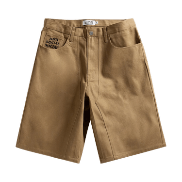 Anti Social Social Club Chainstick Carpenter Shorts 'Tan'