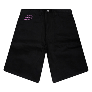 Anti Social Social Club Chainstick Carpenter Shorts 'Black'