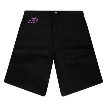 Anti Social Social Club Chainstick Carpenter Shorts 'Black'