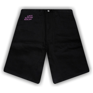 Anti Social Social Club Chainstick Carpenter Shorts 'Black'