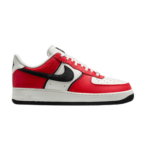 Nike Air Force 1 Low '07 LV8 'University Red Sail Black'