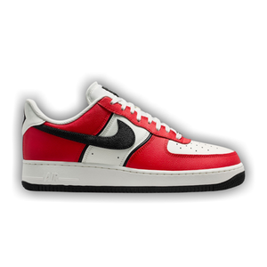 Nike Air Force 1 Low '07 LV8 'University Red Sail Black'
