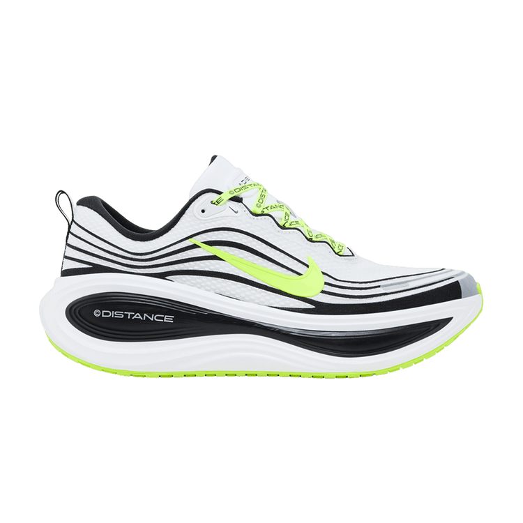 Distance x Nike Vomero Plus 'White Metallic Silver Black Volt' IQ7318 100